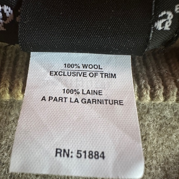 Mens Wool Patagonia Sweater - Picture 7 of 8